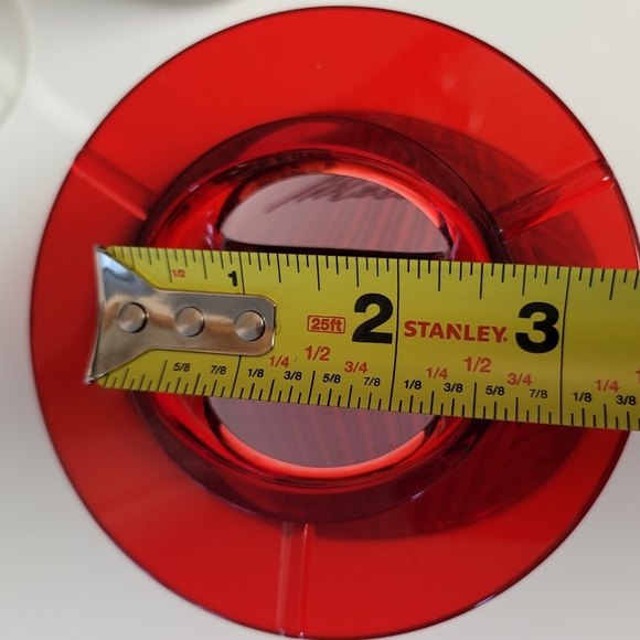 BPA Free Pour Over Coffee Maker w/ Natural Filters Red Brewer - Picture 8 of 16